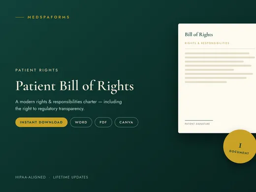 Patient Bill of Rights
